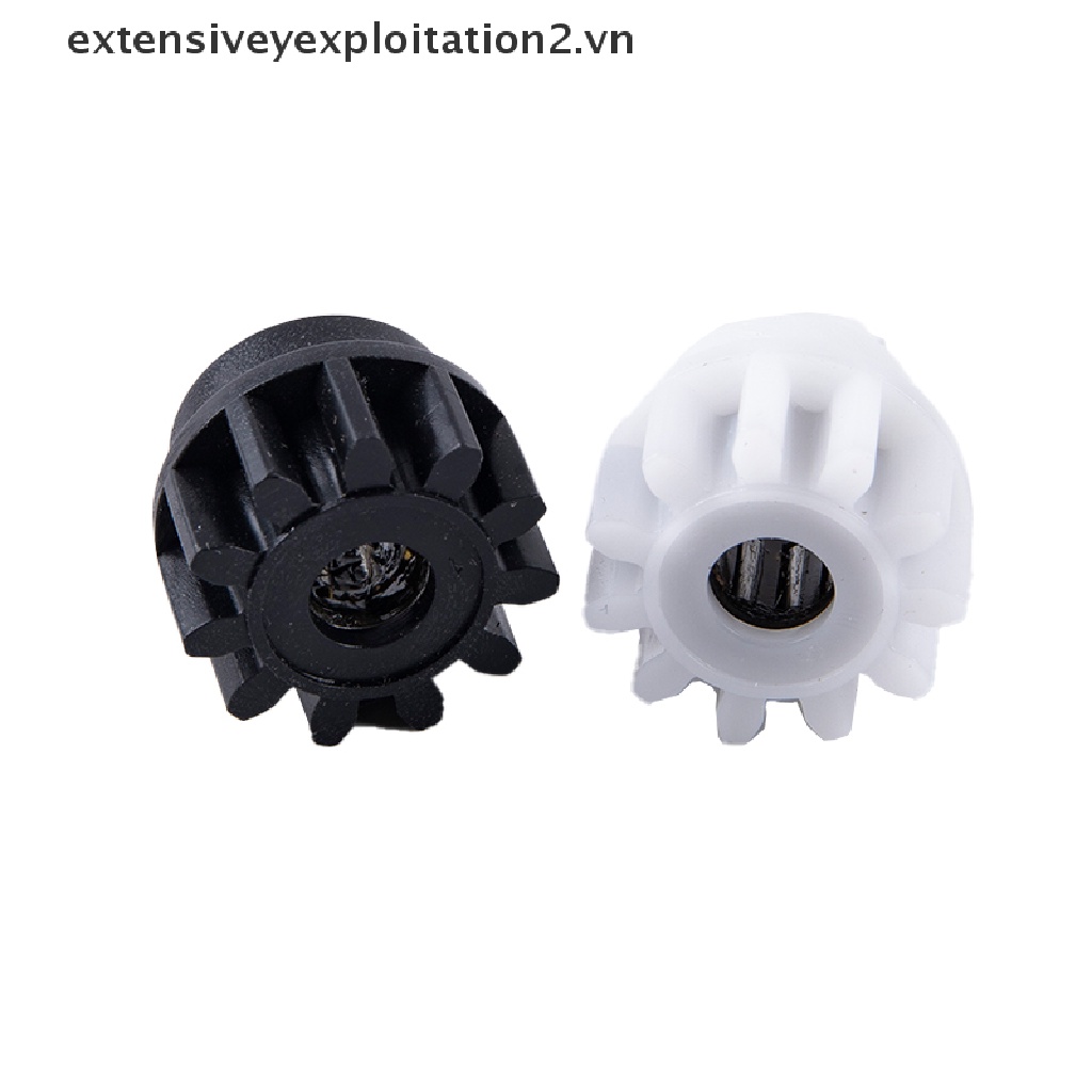 Set 2 bàn đạp lau nhà thay thế dễ dàng xoay vòng bi hình bát giác