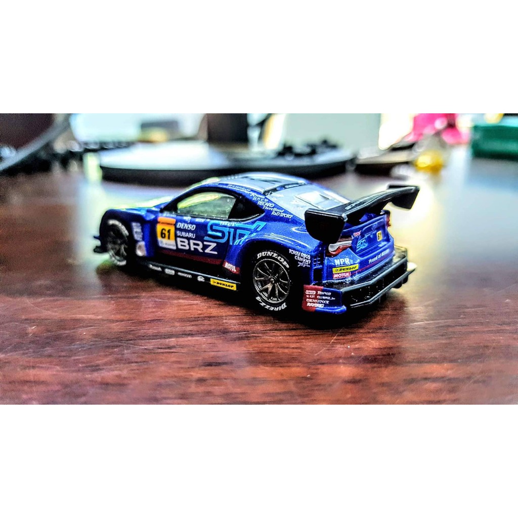 Xe Tomica Subaru BRZ thêm Decal