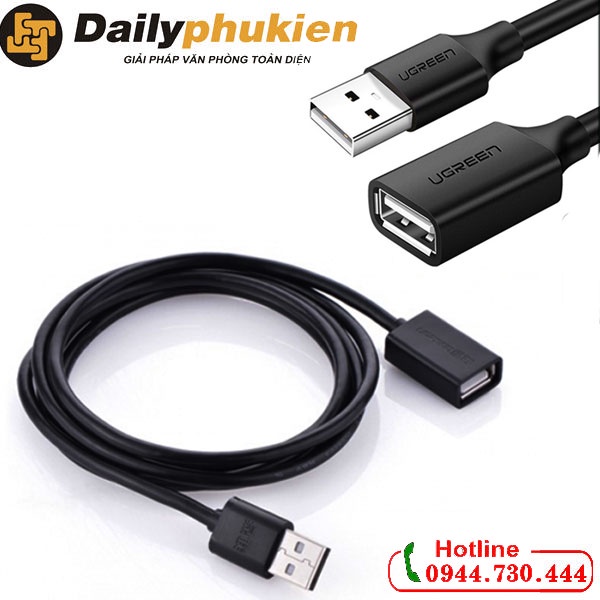 Dây nối dài USB 1m UGREEN 10314 dailyphukien
