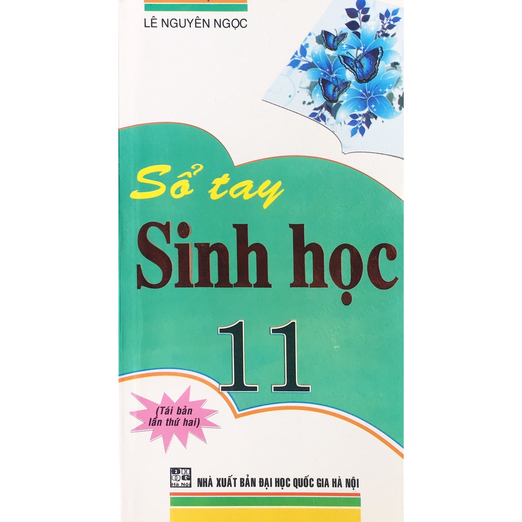 Sách - Sổ tay sinh học 11 (B15)