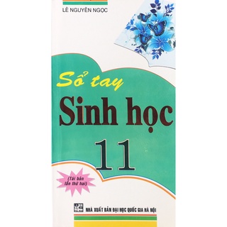 Sách - sổ tay sinh học 11