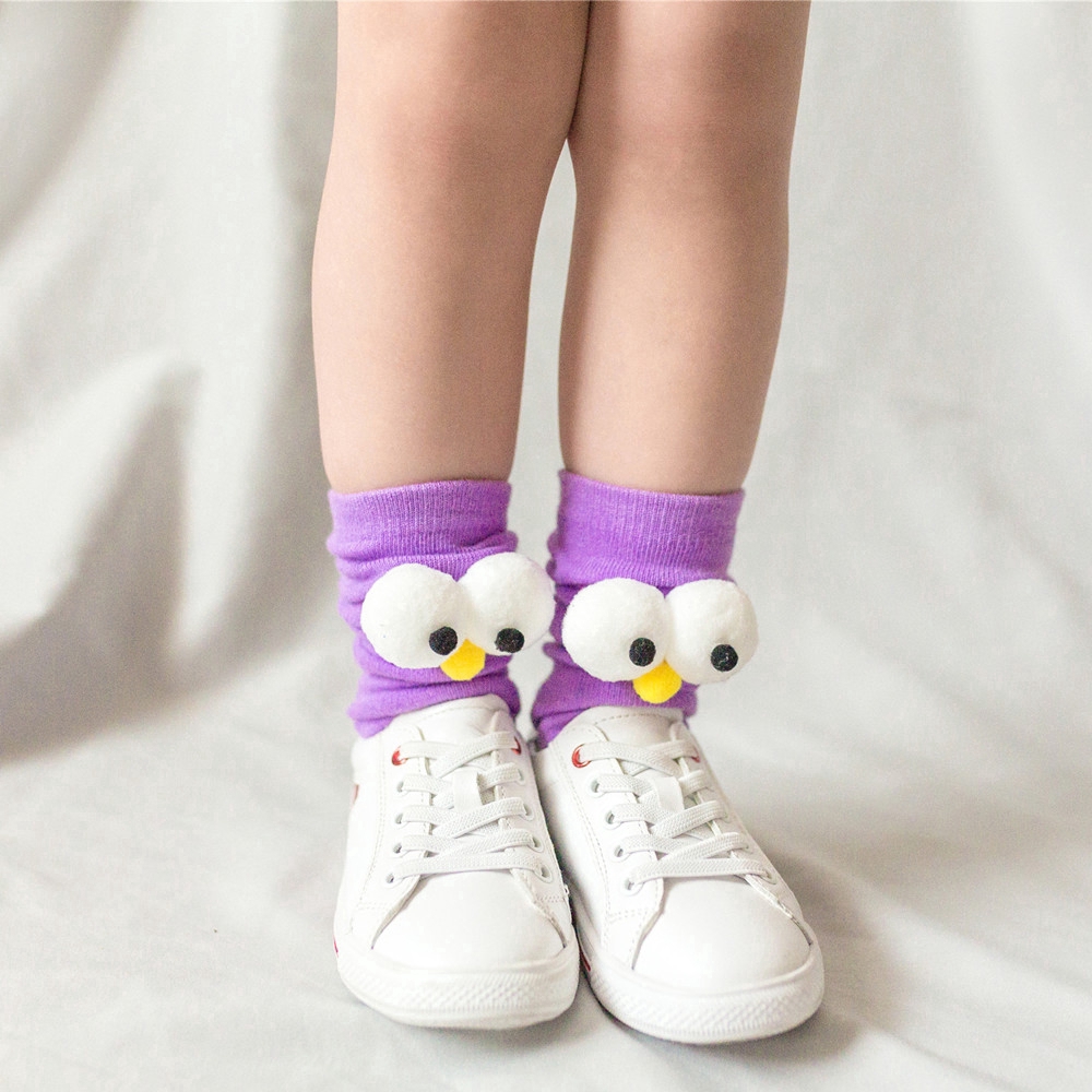 Vớ nhiều màu sắc đơn giản đáng yêu cho bé