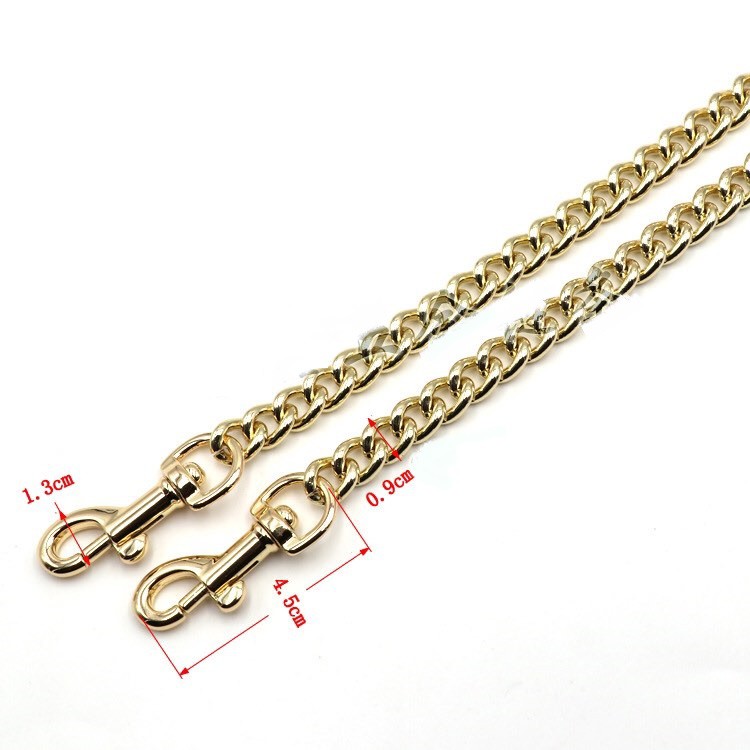 Dây xích kim loại đeo vai túi xách quai giống túi Coach