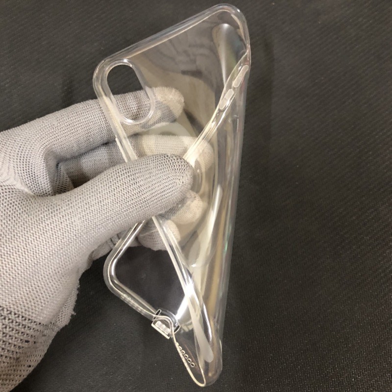 Ốp Lưng iPhone Xr Dẻo Siêu Trong Suốt Mỏng Chống Trơn Trượt Chính Hãng VUCASE Cao Cấp