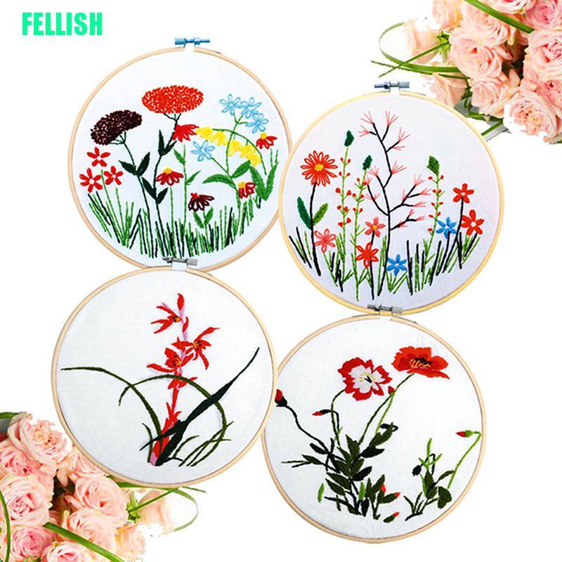 Khung Thêu Bằng Tre 10cm Chuyên Dụng Cho Máy May