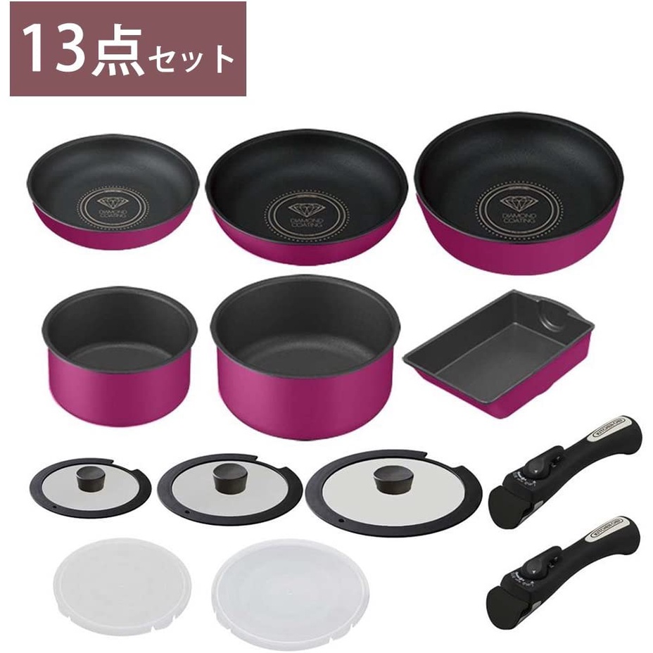 Set nồi 13 món IRIS OHYAMA Nhật
