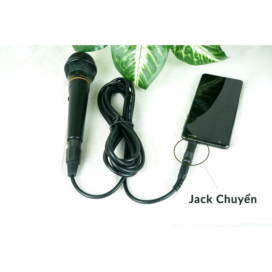 [Mã ELHACE giảm 4% đơn 300K] Jack chuyển 6.5mm sang 3.5mm stereo và ngược lại - Đầu chuyển 6 ly sang 3 ly