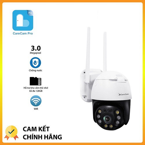 Camera IP YOOSEE Ngoài trời xoay 360 - Full HD/ Camera ip ONVIZCAM HK30 Chính hãng dùng app CARECAM PRO | WebRaoVat - webraovat.net.vn