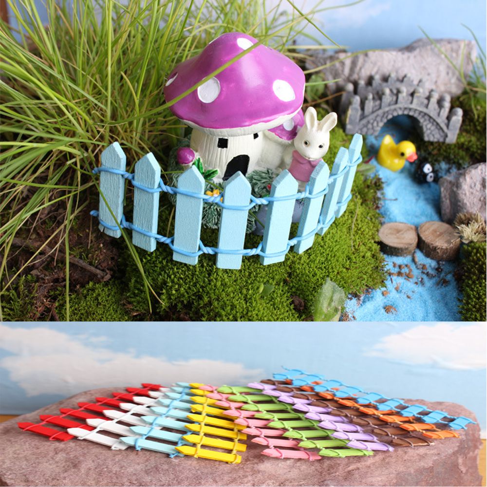 Set 10 mô hình hàng rào đẹp mắt dùng trang trí vườn