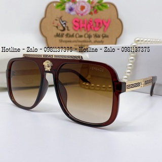 Mắt Kính Thời Trang Cao Cấp Nam Nữ Versace 2208 Nâu (Full Box)