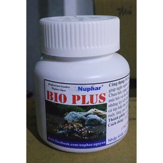 MEN TIÊU HÓA BIO PLUS NUPHAR cho cá tép cảnh (HÀNG CÔNG TY)