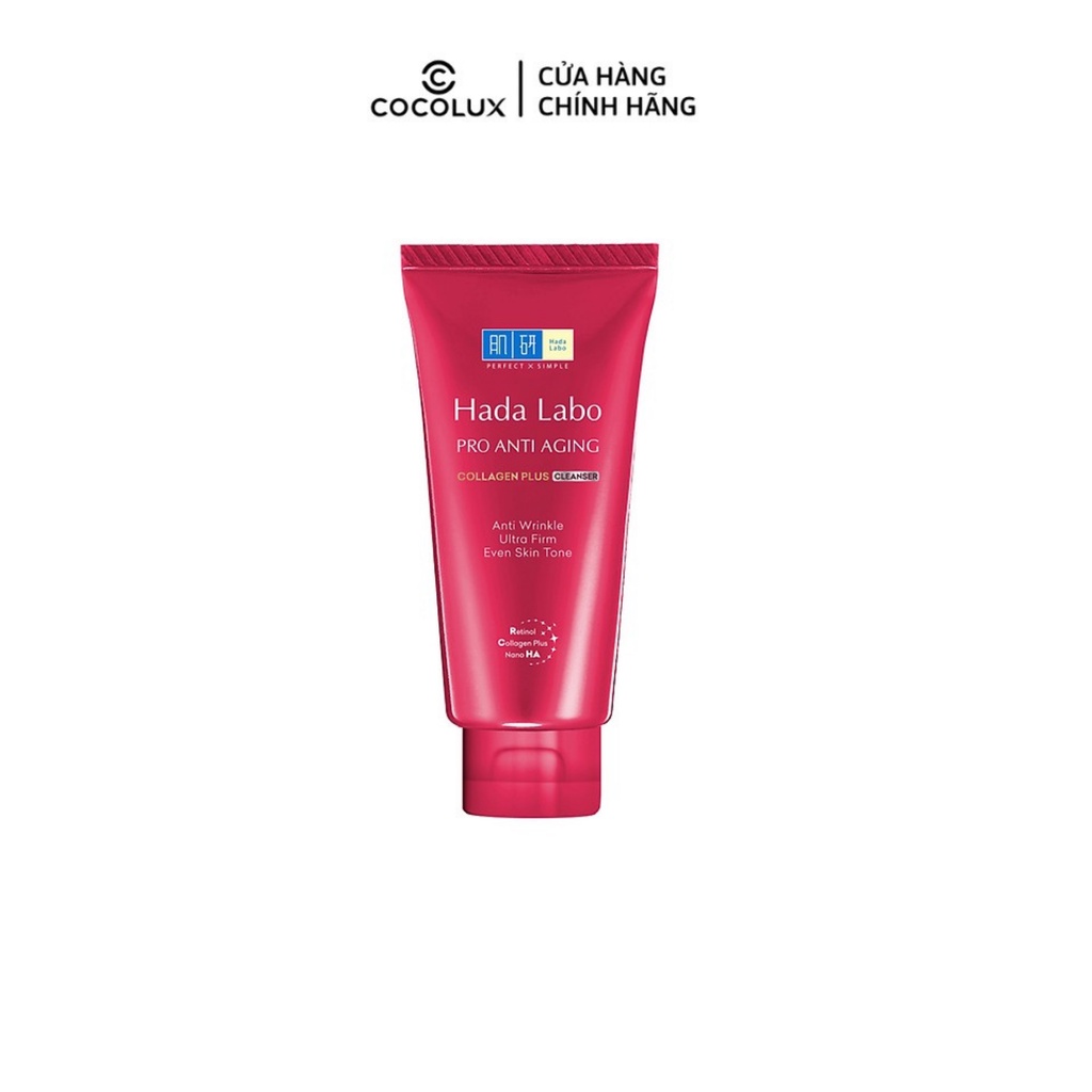 Kem rửa mặt Hada Labo Pro Anti Aging 80g Cocolux