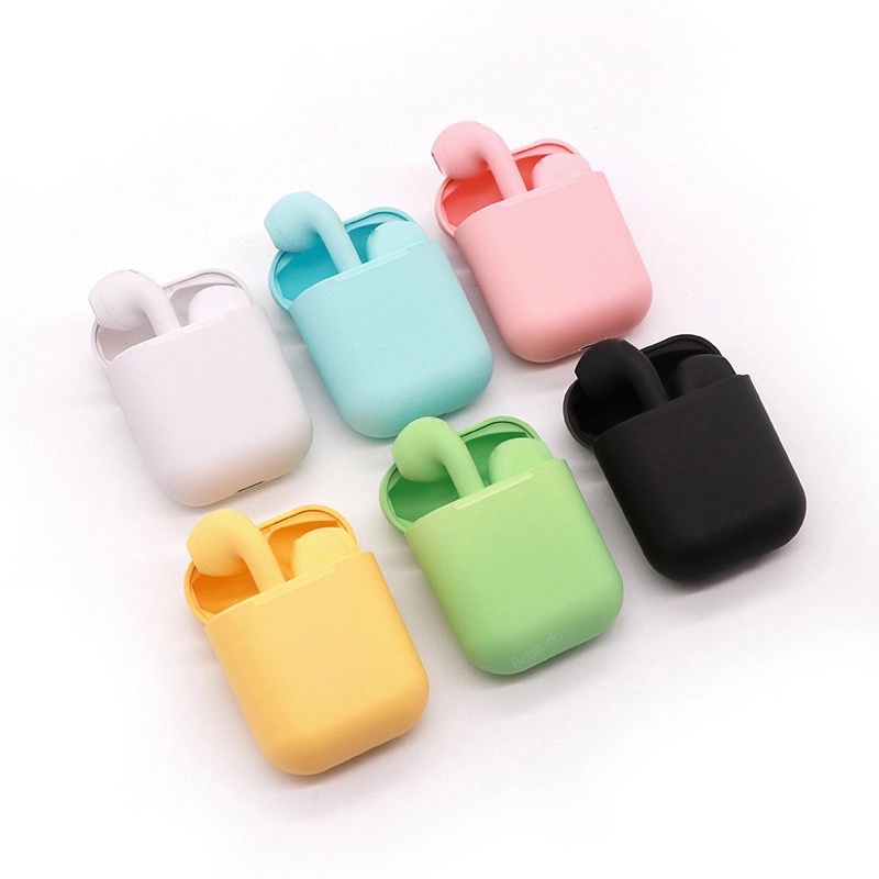 Tai Nghe Bluetooth Công Nghệ Mới Âm Thanh Sống Động Không Dây J12 Phiên Chuẩn Bản Quốc Tế J12_Mau - Vibes_shop