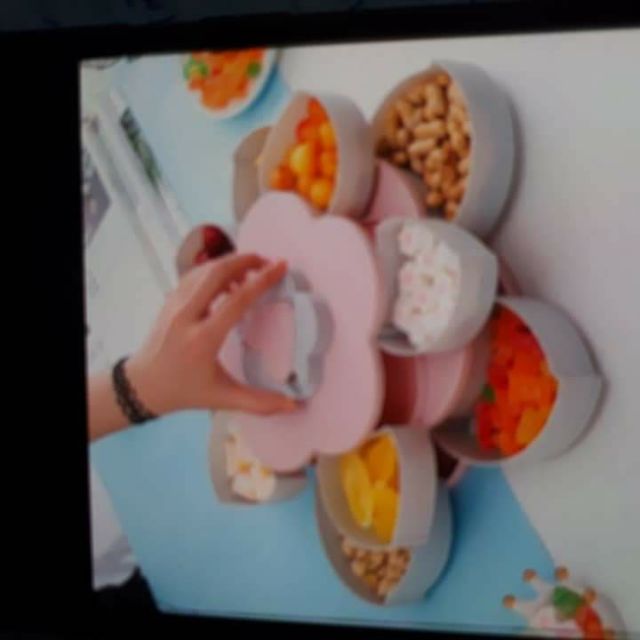 Khay nhựa đựng hoa quả