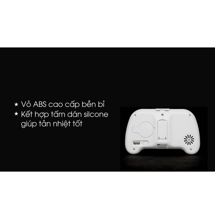 [Mã ELFLASH5 giảm 20K đơn 50K] Tay cầm chơi game Remax Water Cooling Gamepad RL-GS01 tản nhiệt nước