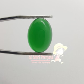 Al Natural Green Chalsedony