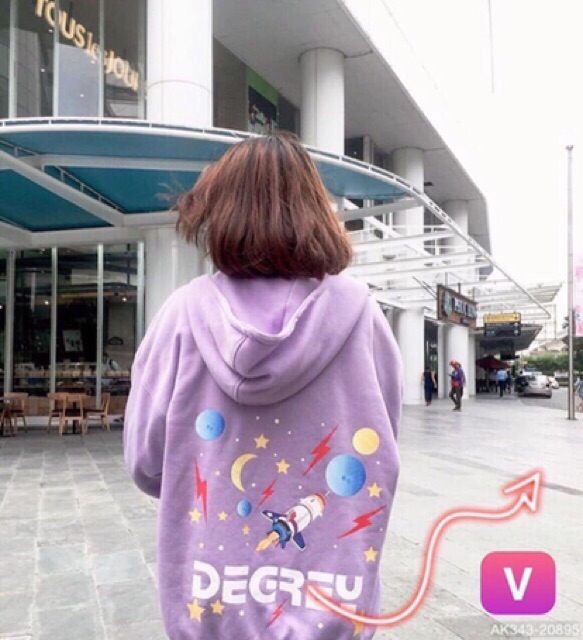 🎆𝐍𝐢̉ 𝐁𝐨̂𝐧𝐠 𝐋𝟏🎆 343 Áo Hoodie Nỉ Ngoại "DEGREY" Siêu Hot (Hình Thật) . | BigBuy360 - bigbuy360.vn