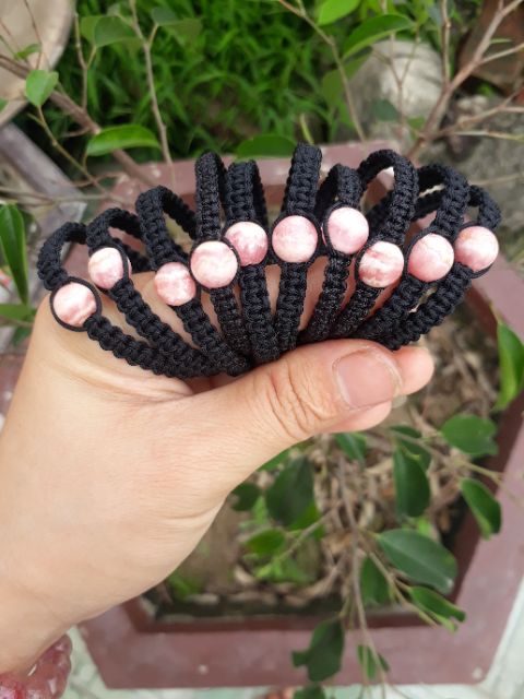 Vòng tay hạt đá mặt trăng