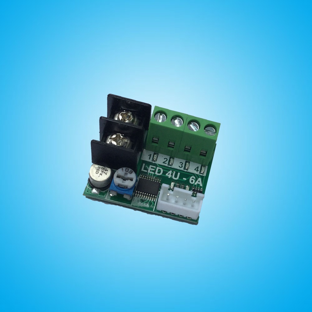 Mạch LED vẫy 4 cổng
