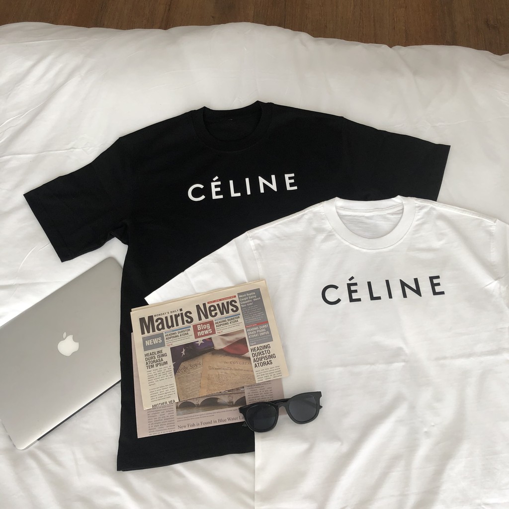 Áo Thun CL form rộng chất dày dặn nam nữ 100% cotton