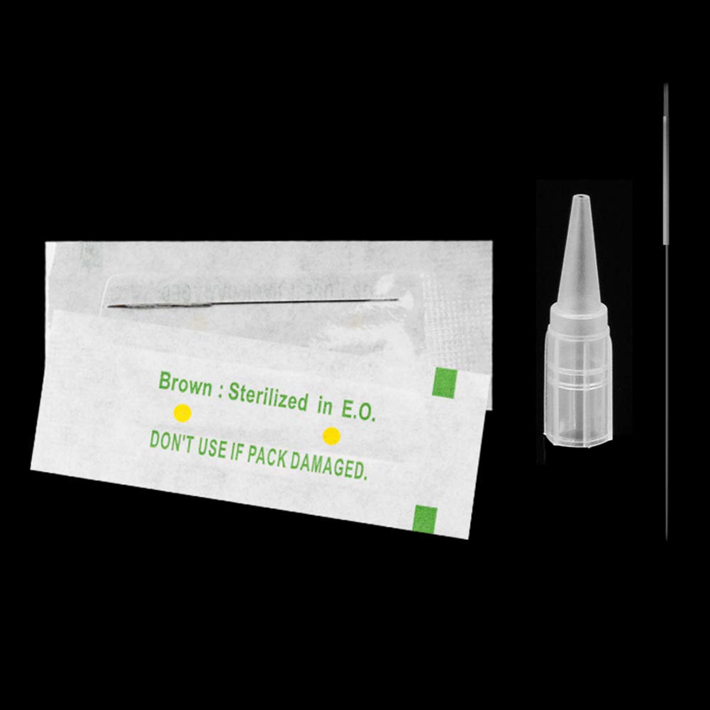 Kim xăm 1R-3R-5R-5F-7F dài + Ngòi 1,3,5,7 phun xăm dành cho Máy Phổ Thông - Máy idm - Máy Rồng