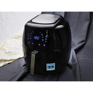Nồi chiên không dầu jumbo air fryer 5,5l ejf186/ejf386 1800w