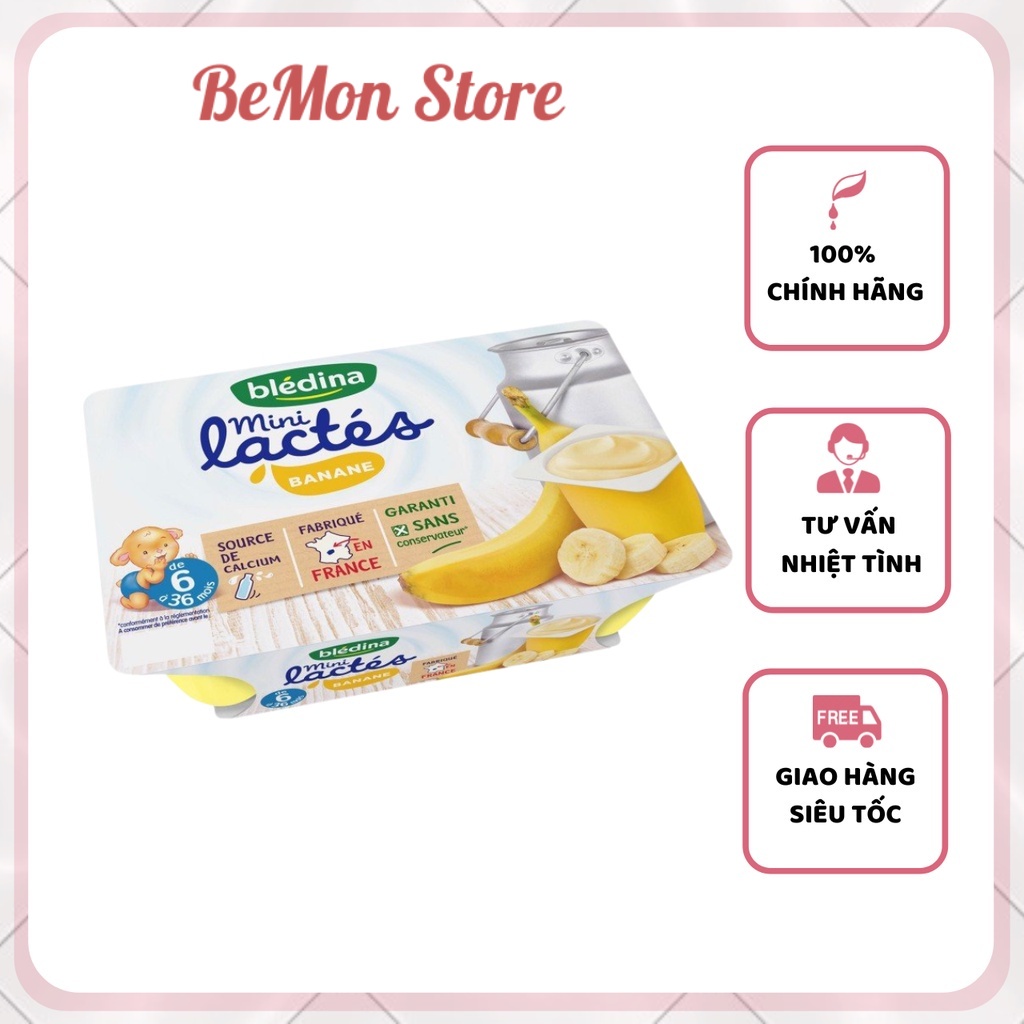 Sữa Chua Bledina Cho Bé