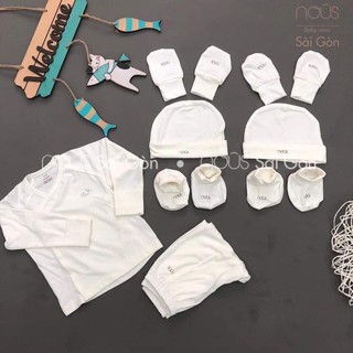 Combo Bộ Nous Sơ sinh cho Bé yêu