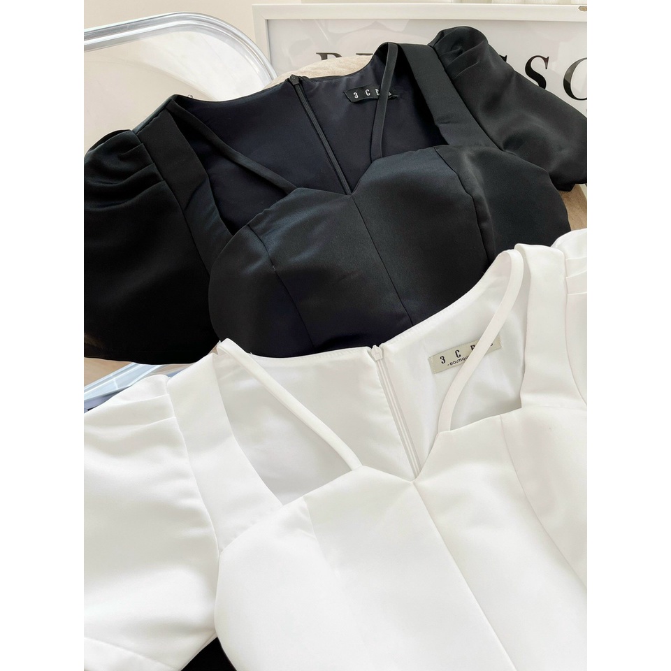 LIKEHER - ÁO PEPLUM A07 CỔ V