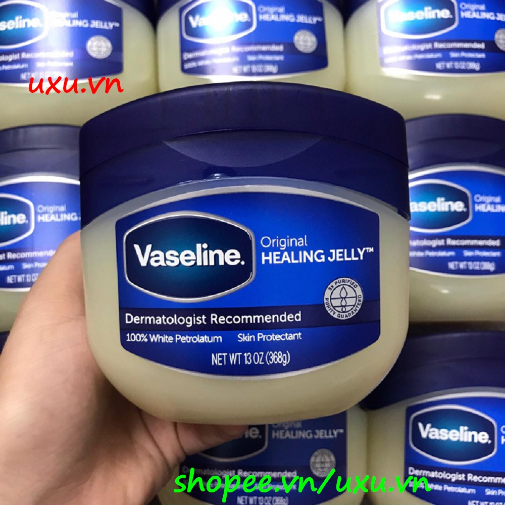 Sáp Dưỡng Da 368G, 450ml Vaseline 100% White Petrolatum Không Màu, Với uxu.vn Tất Cả Là Chính Hãng.