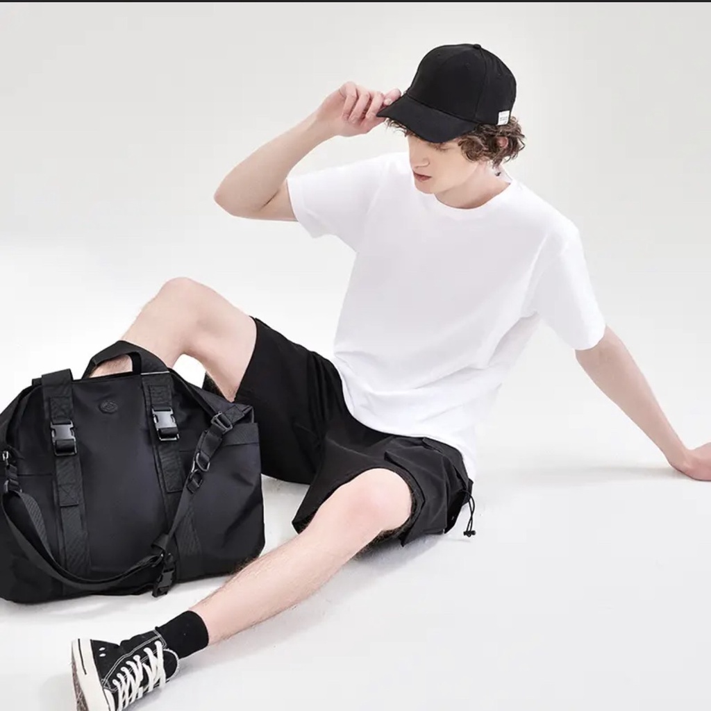 Áo thun nam nữ chất cotton unisex form rộng kiểu dáng phông nữ Mophus MT001 | BigBuy360 - bigbuy360.vn