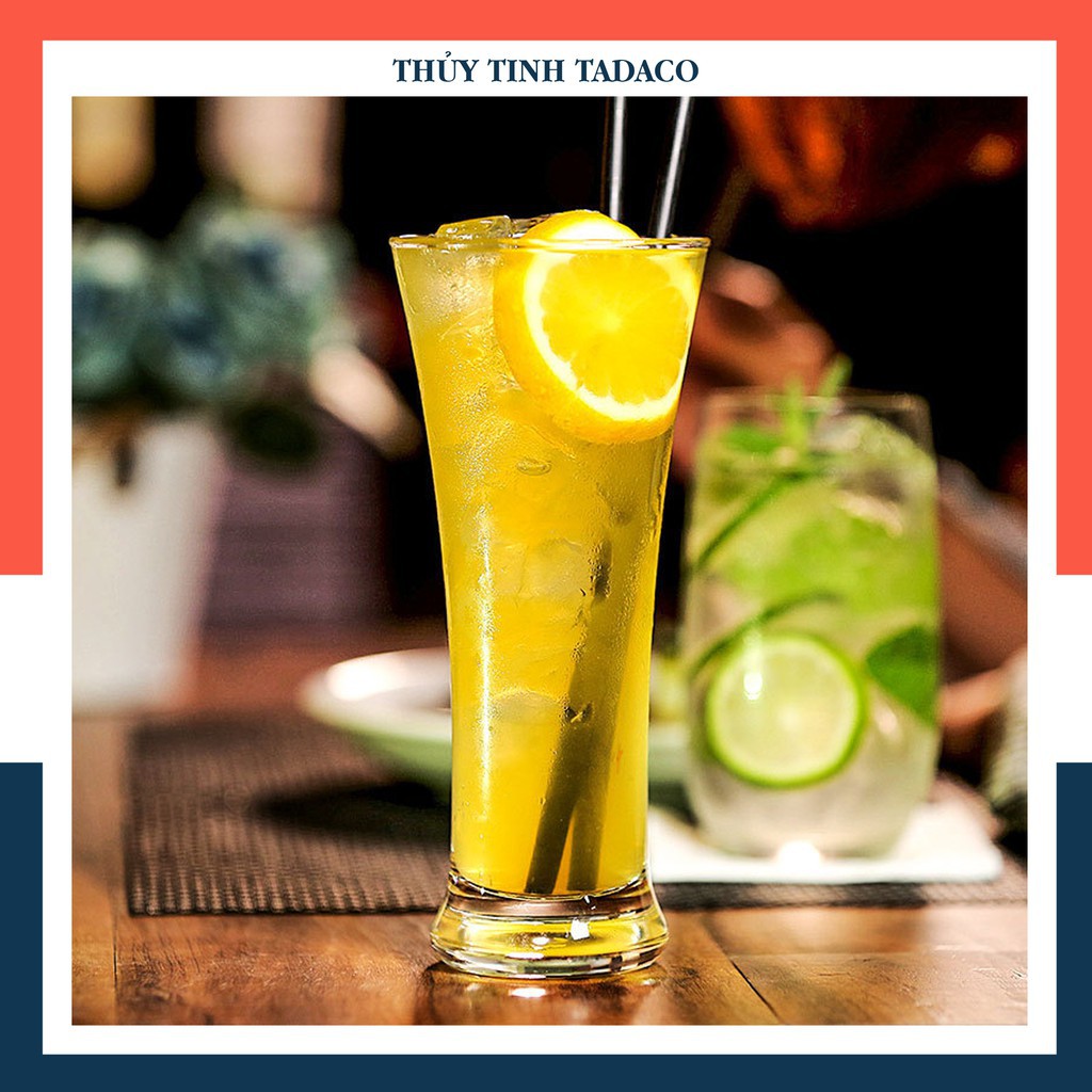 | COMBO 6 | Ly thủy tinh sinh tố loe lớn PILSNER 315ml Chính Hãng Ocean B05011