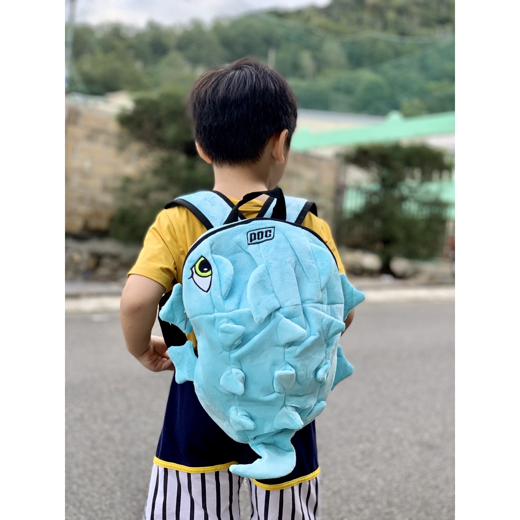 Balo Khủng long mini loại bé cho học sinh từ lớp 3 trở xuống