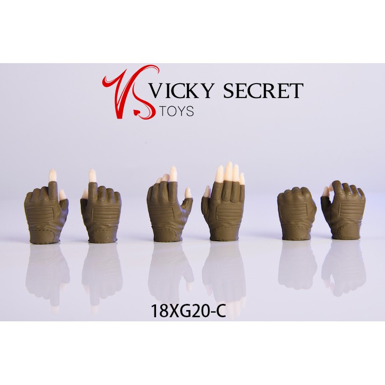 Bộ Part Tay VSTOYS 1\6 dành cho Body Phicen - Tbleague Bodies Female