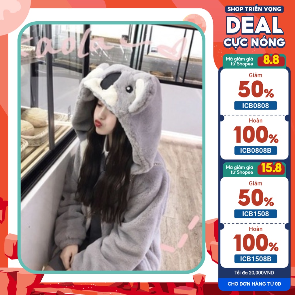 (ORDER) ÁO BÔNG LÔNG CỪU XINH XẮN ĐÁNG YÊU🥰