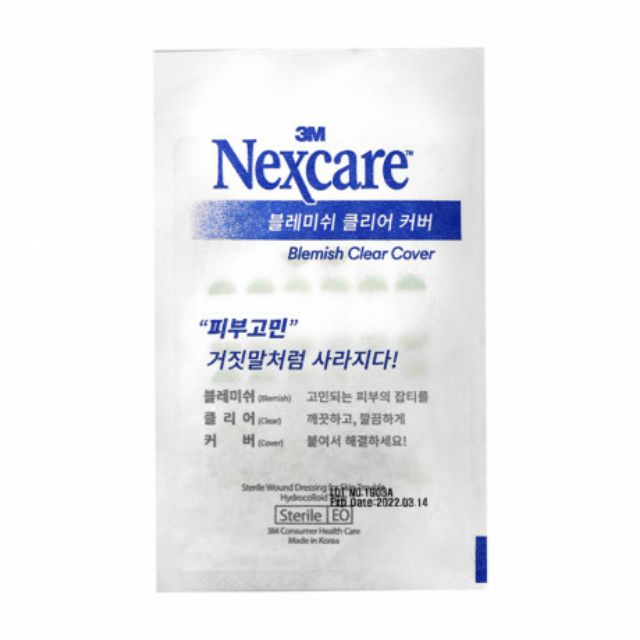 3M NexCare Phim dán mụn - Made in Korea