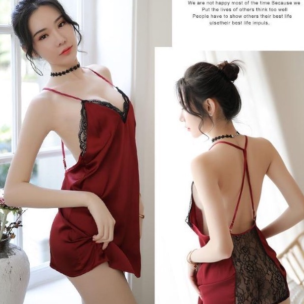 Váy ngủ ren mông 5120 Siêu sexy
