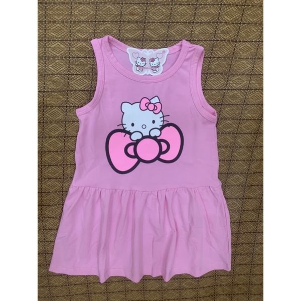 Đầm Thun Cotton Bé Gái 12kg -44kg