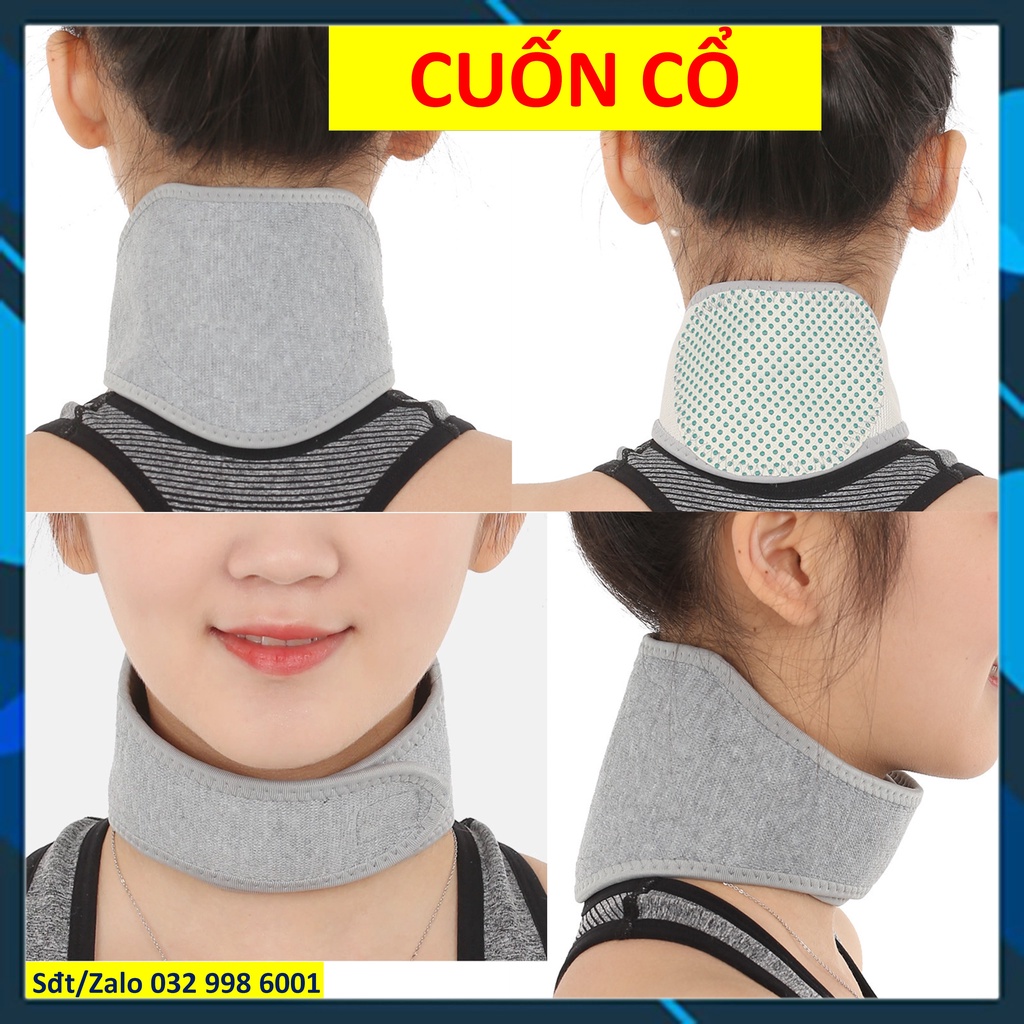 Khăn cổ thể thao Băng cổ đá tự nóng massage cổ Giữ ấm cổ ngoài trời và điều hòa nhỏ gọn dễ mang theo ddcg