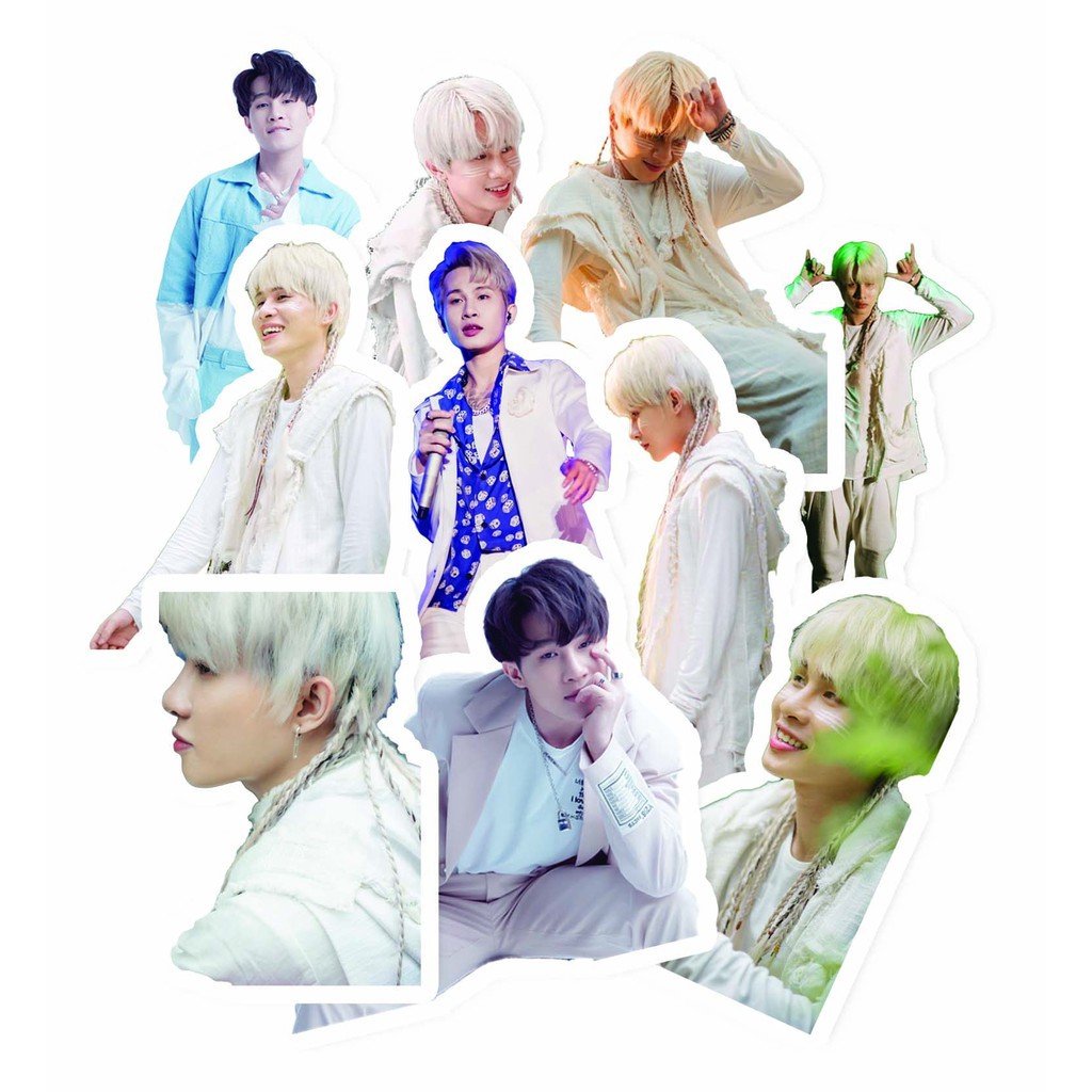 Set sticker Jack/KICM A5 nhiều mẫu