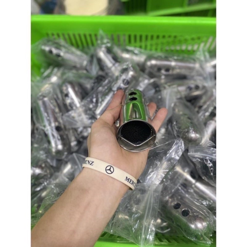 Tiêu bô inox 304 tổ ông thích hợp nhiều họng bô.
