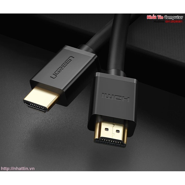 Cáp HDMI dài 5m cao cấp hỗ trợ Ethernet + 4k 2k HD104 chính hãng Ugreen 10109
