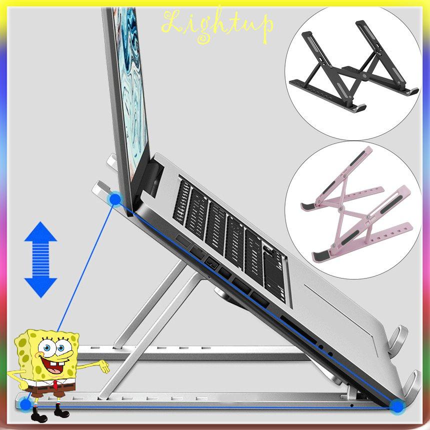 Giá đỡ laptop 7 lỗ có thể điều chỉnh và gập lại tiện dụng