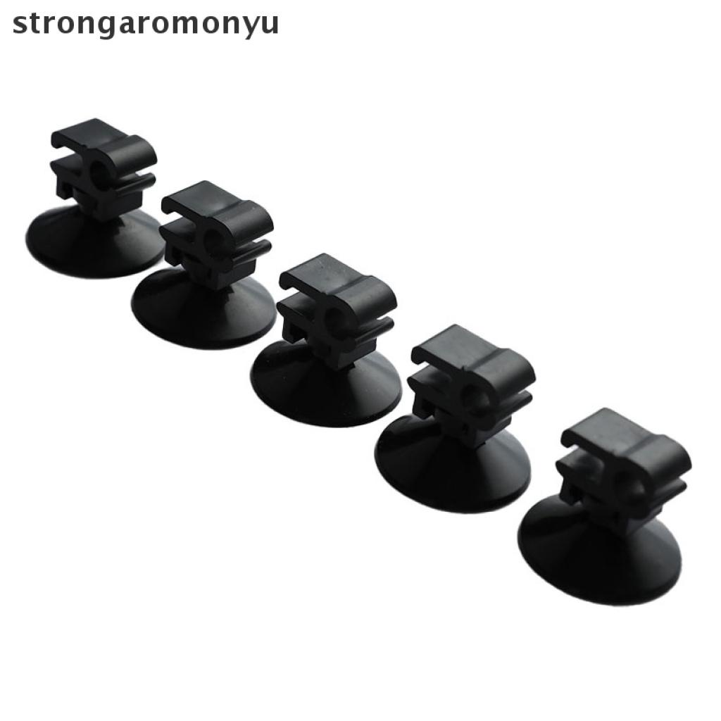 Set 5 Kẹp Giữ Ống Oxy Màu Đen Chuyên Dụng Cho Bể Cá