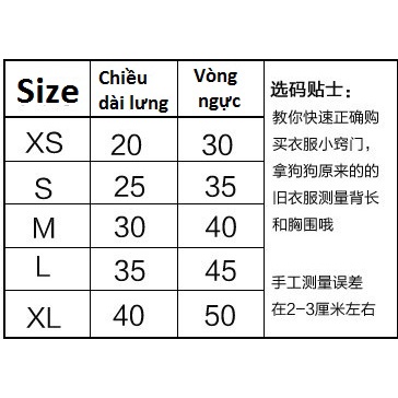 Áo nỉ bông giáng sinh cho chó mèo - Áo nỉ bông giá rẻ cho thú cưng