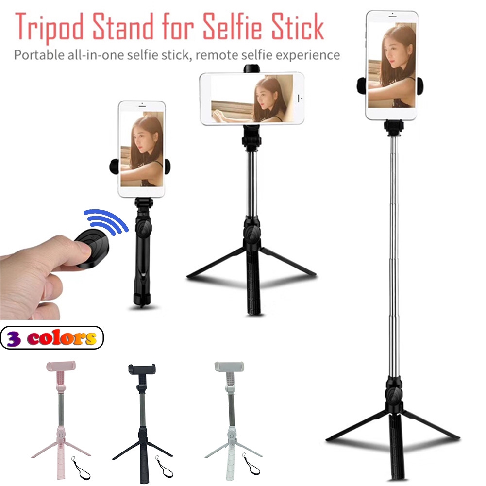 Gậy tự sướng mini hỗ trợ chụp ảnh tự sướng kết nối Bluetooth | BigBuy360 - bigbuy360.vn