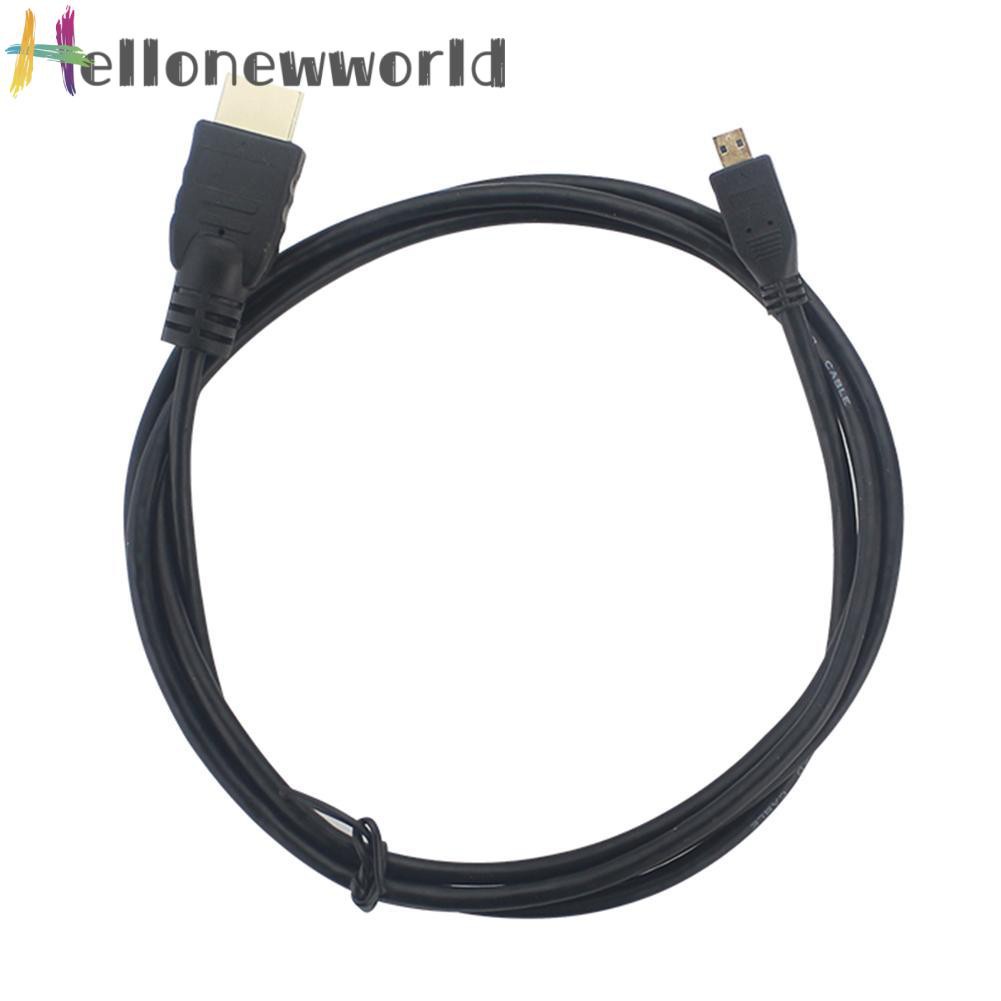 Cáp Chuyển Đổi 1.5m Micro Hdmi-Compatible Sang Hdmi-Compatible Cable 4k Hd Cho Raspberry Pi 4b