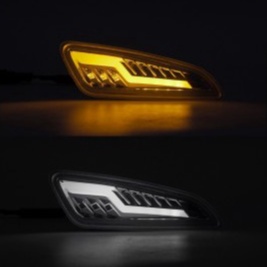 Đèn xi nhan Led Tun cho Vespa Sprint/Primavera mẫu tia sét