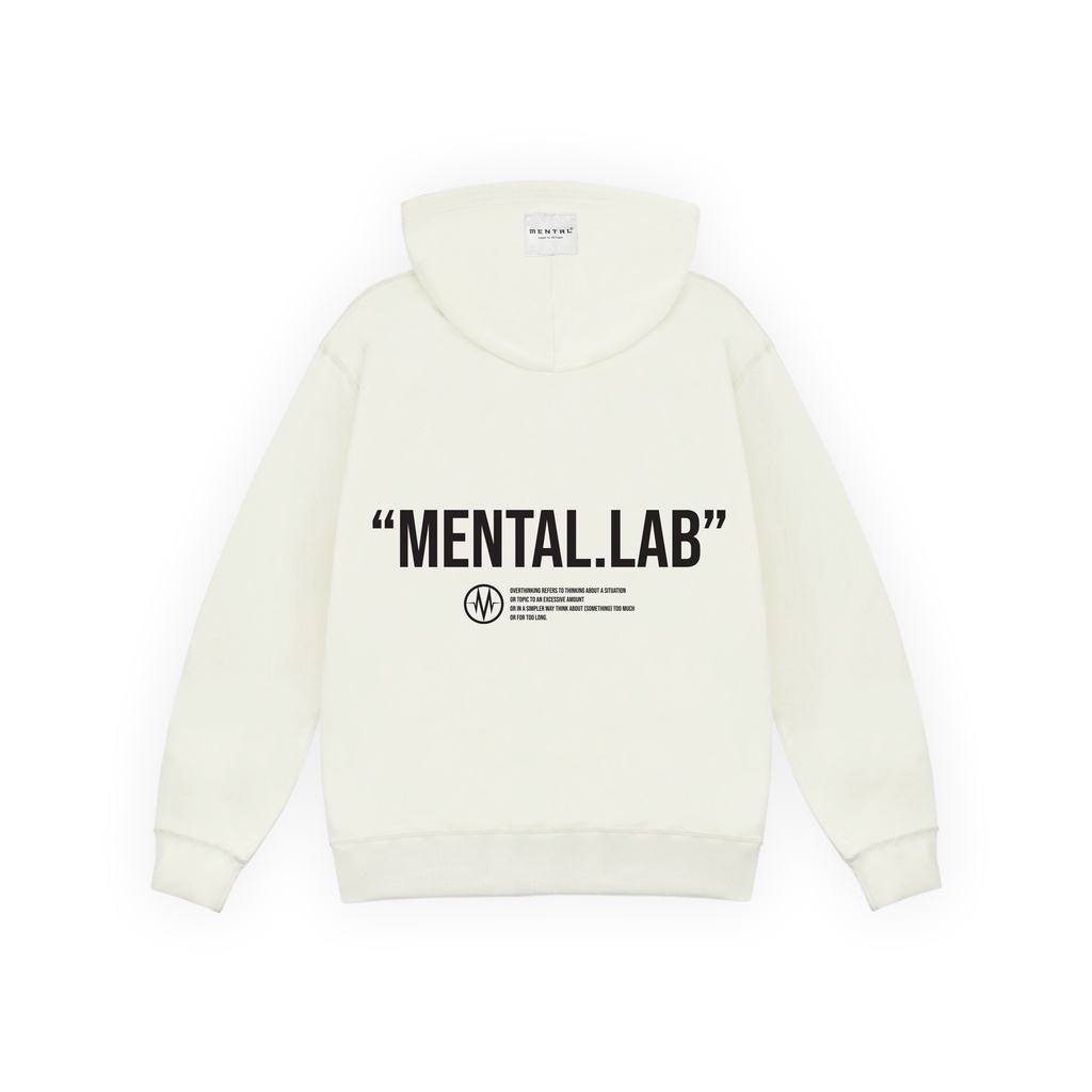 Áo khoác Hoodie MENTAL® Essential Motif