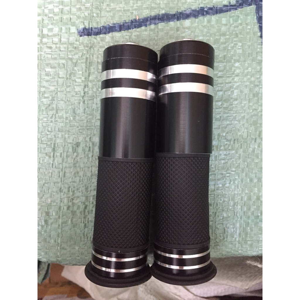 Bao tay (tay cầm) Nhôm sọc cho các loại xe - 1 cặp